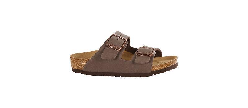 Birkenstock Birkibuc Regular Arizona Børn Brune | DK 175ZUT